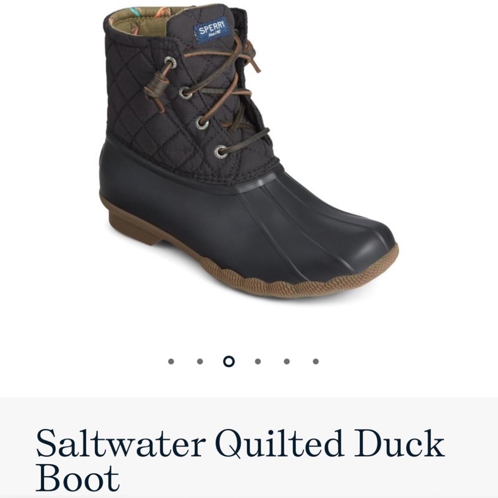 Sperry boots
